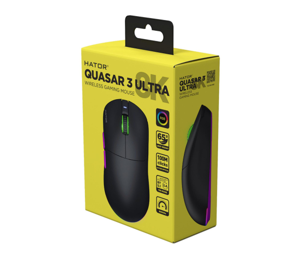 HATOR Quasar 3 ULTRA 8K (czarna) - 1332255 - zdjęcie 6